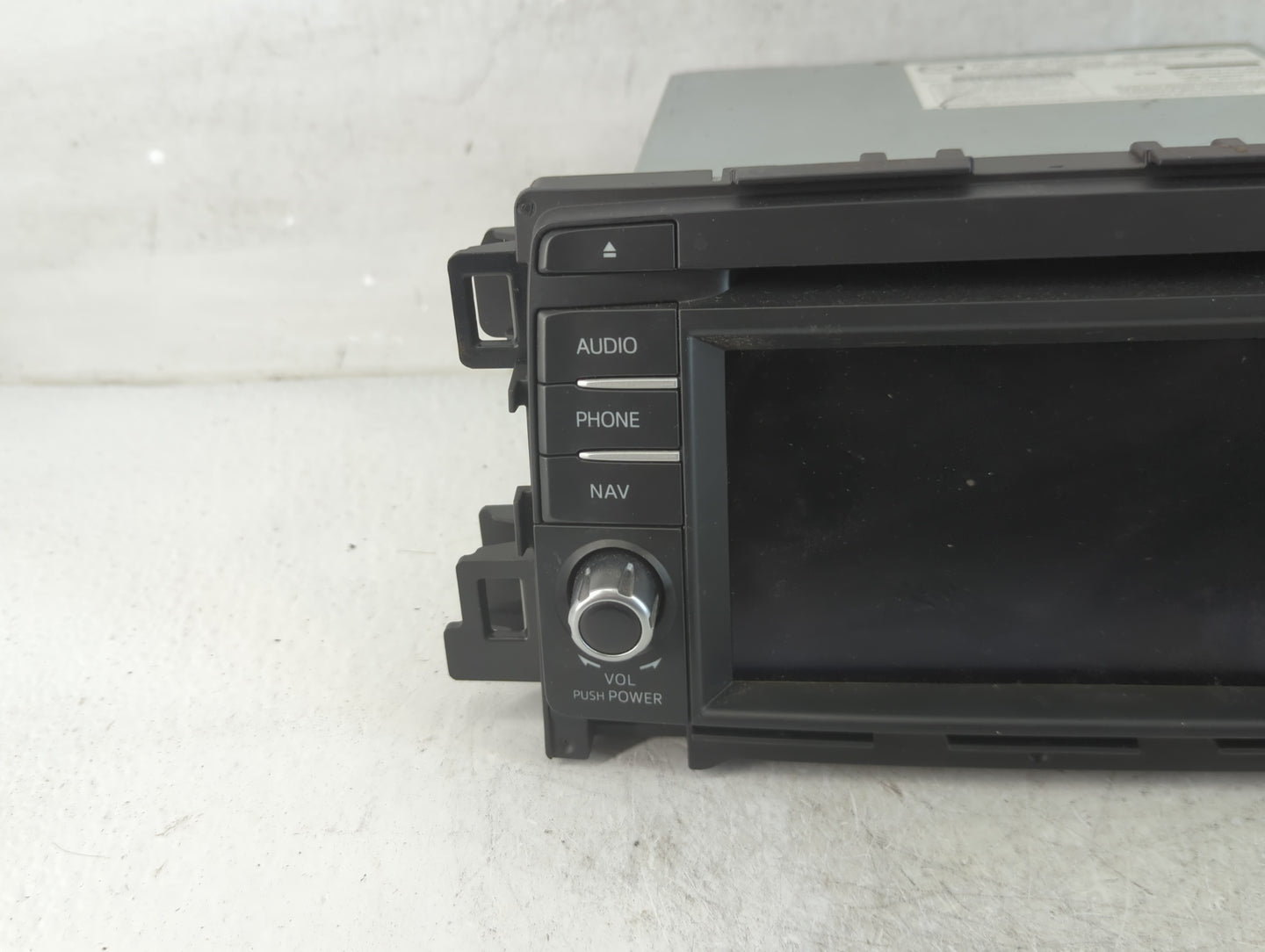 2014-2015 Mazda 6 Radio AM FM Cd Player Receiver Replacement P/N:GJS1 66 DV0B CV-VM42E0JMA Fits Fits 2014 2015 OEM Used Auto