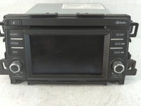 2014-2015 Mazda 6 Radio AM FM Cd Player Receiver Replacement P/N:GJS1 66 DV0B CV-VM42E0JMA Fits Fits 2014 2015 OEM Used Auto