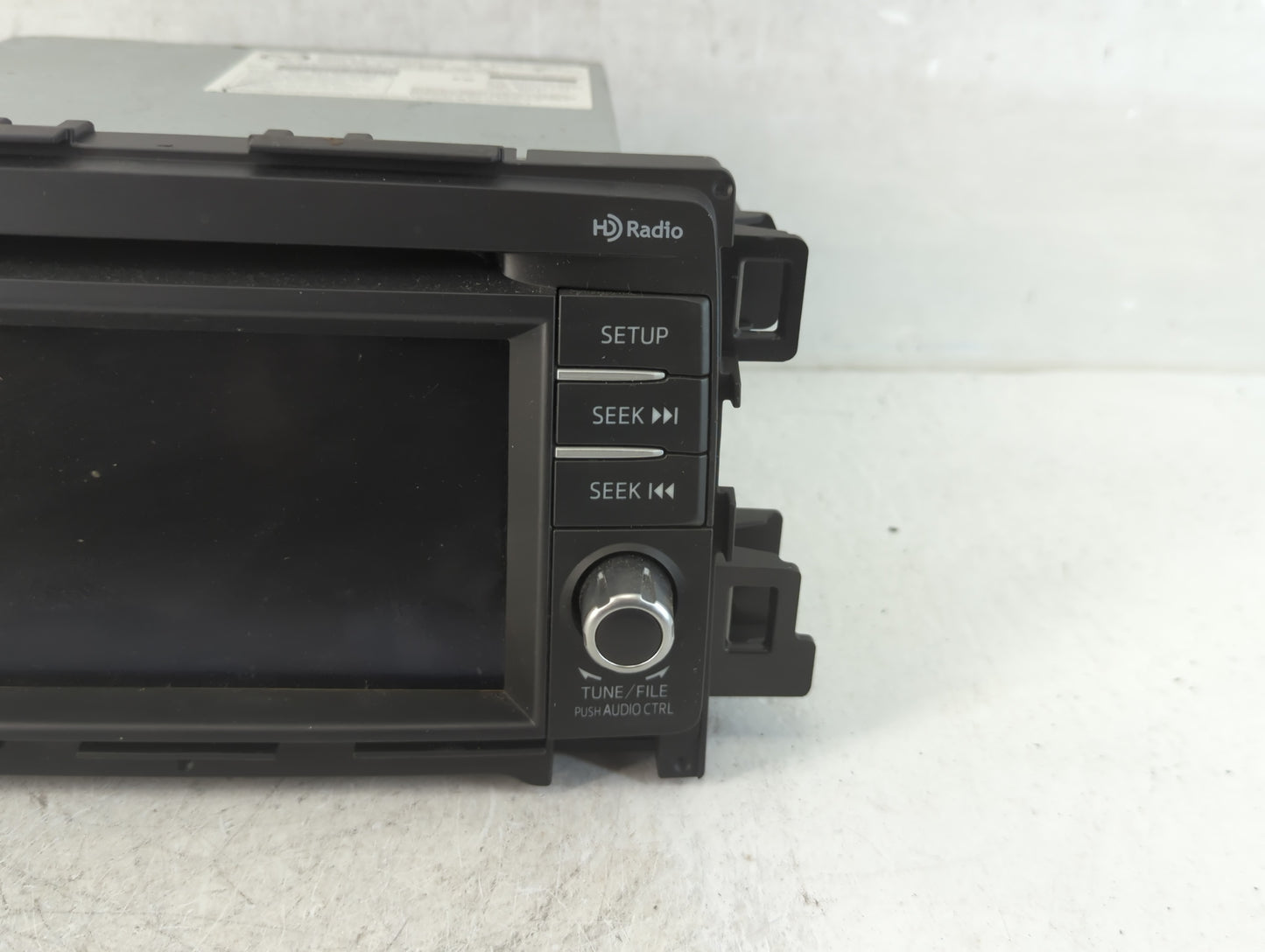 2014-2015 Mazda 6 Radio AM FM Cd Player Receiver Replacement P/N:GJS1 66 DV0B CV-VM42E0JMA Fits Fits 2014 2015 OEM Used Auto