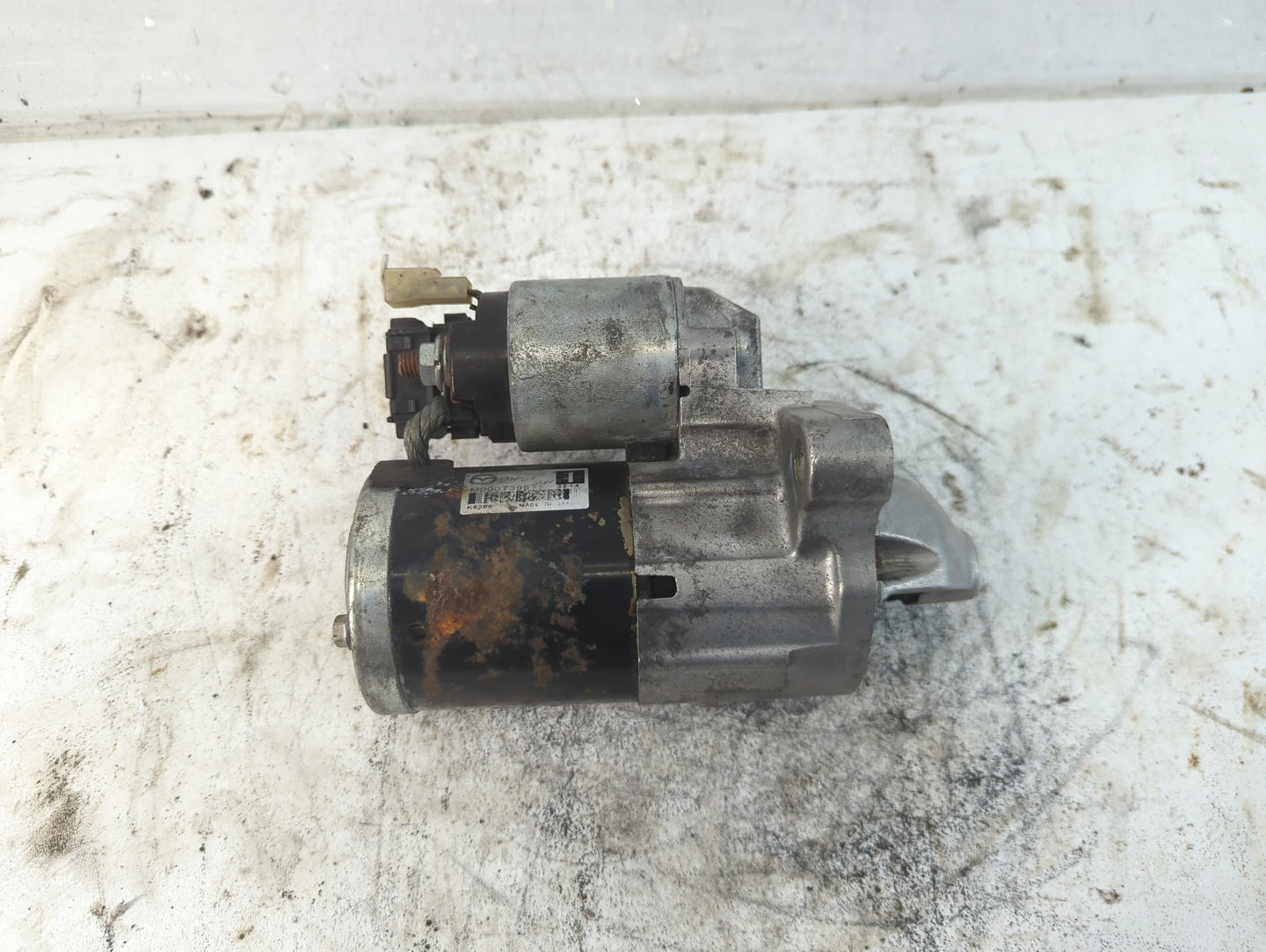 2014-2021 Mazda 6 Car Starter Motor Solenoid OEM P/N:M000T39671 Fits Fits 2014 2015 2016 2017 2018 2019 2020 2021 2022 OEM U