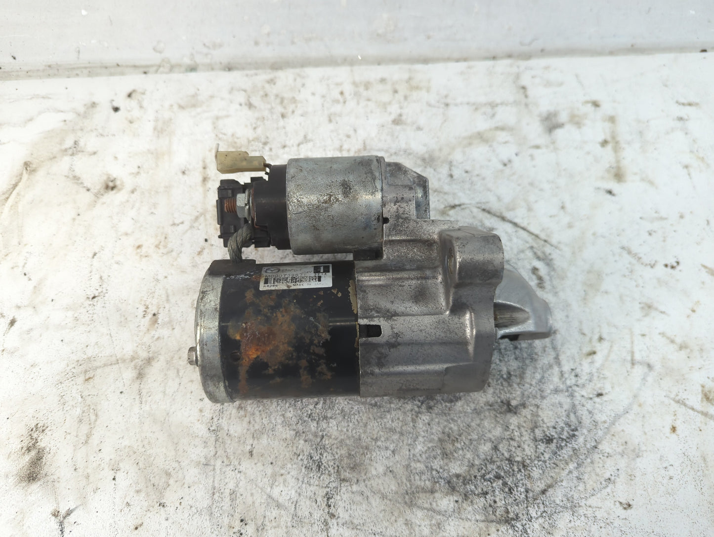 2014-2021 Mazda 6 Car Starter Motor Solenoid OEM P/N:M000T39671 Fits Fits 2014 2015 2016 2017 2018 2019 2020 2021 2022 OEM U
