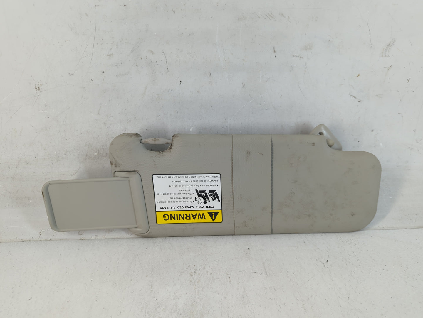 2014-2017 Mazda 6 Sun Visor Shade Replacement Passenger Right Mirror Fits Fits 2014 2015 2016 2017 2018 OEM Used Auto Parts 