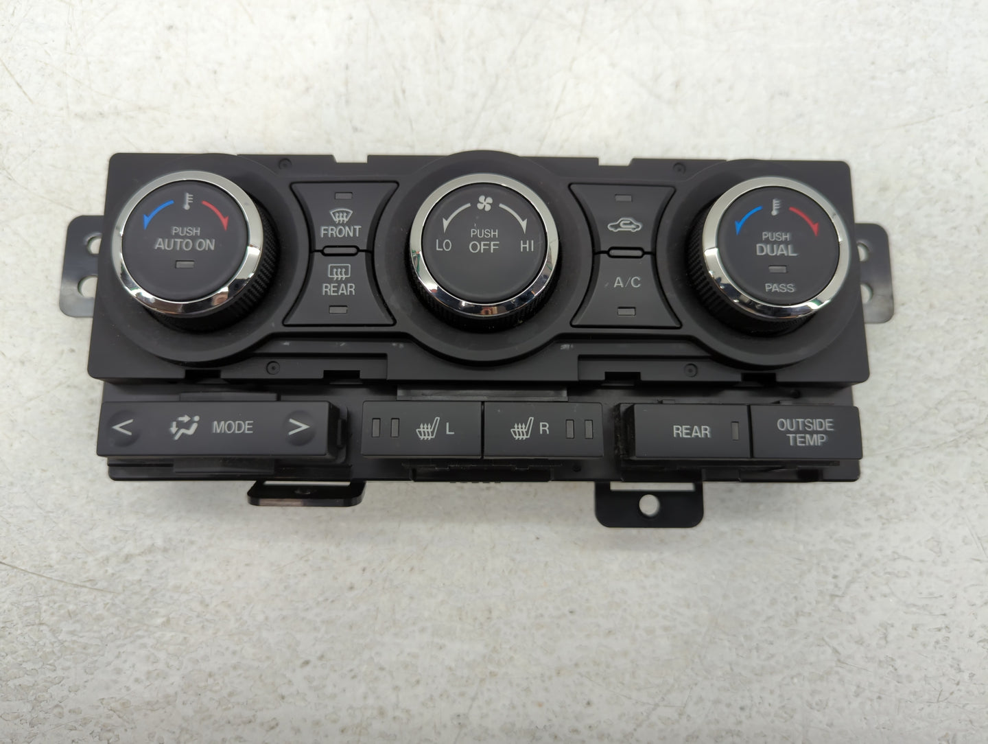 2014 Mazda Cx-3 Climate Control Module Temperature AC/Heater Replacement P/N:TE70-61-190 Fits Fits 2010 2011 2012 2013 2015 