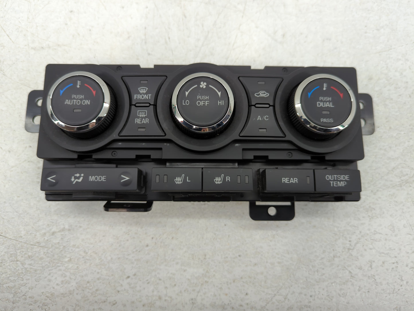 2014 Mazda Cx-3 Climate Control Module Temperature AC/Heater Replacement P/N:TE70-61-190 Fits Fits 2010 2011 2012 2013 2015 