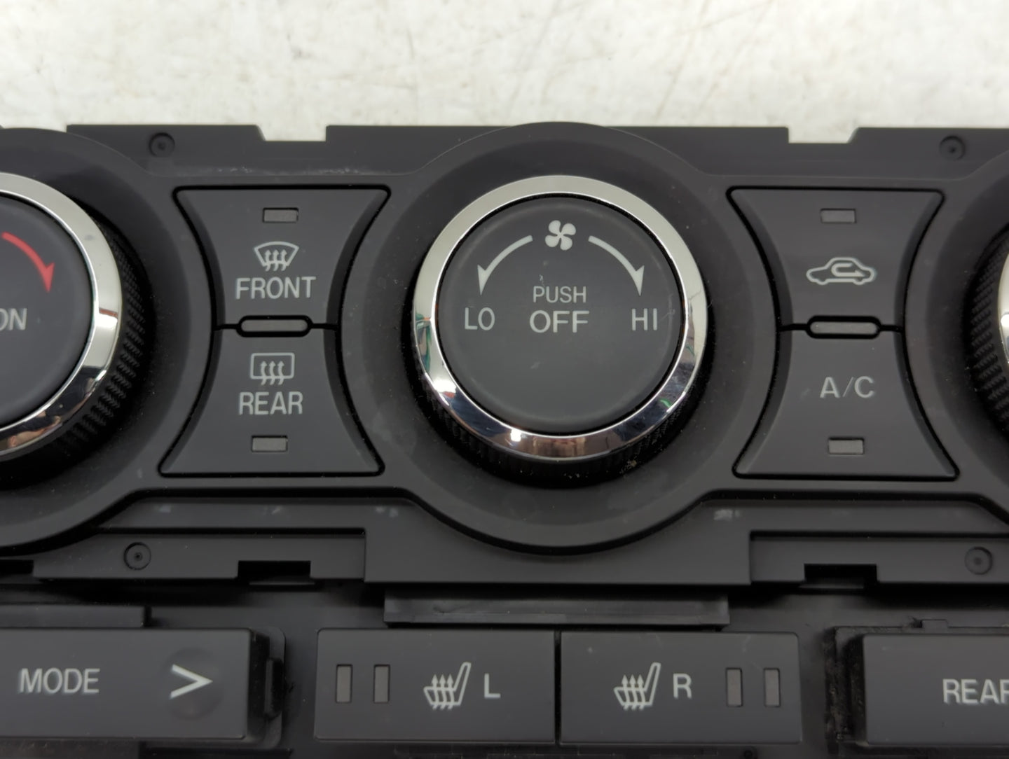 2014 Mazda Cx-3 Climate Control Module Temperature AC/Heater Replacement P/N:TE70-61-190 Fits Fits 2010 2011 2012 2013 2015 