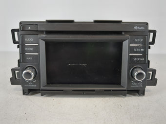 compare product 2013-2016 Mazda Cx-5 Radio AM FM Cd Player Receiver Replacement P/N:KJ01 66 DV0B GJS2 66 DV0A Fits Fits 2013 2014 2015 2016 OEM Used Auto Parts