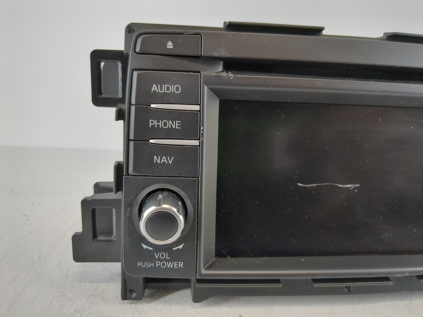 2013-2016 Mazda Cx-5 Radio AM FM Cd Player Receiver Replacement P/N:KJ01 66 DV0B GJS2 66 DV0A Fits Fits 2013 2014 2015 2016 