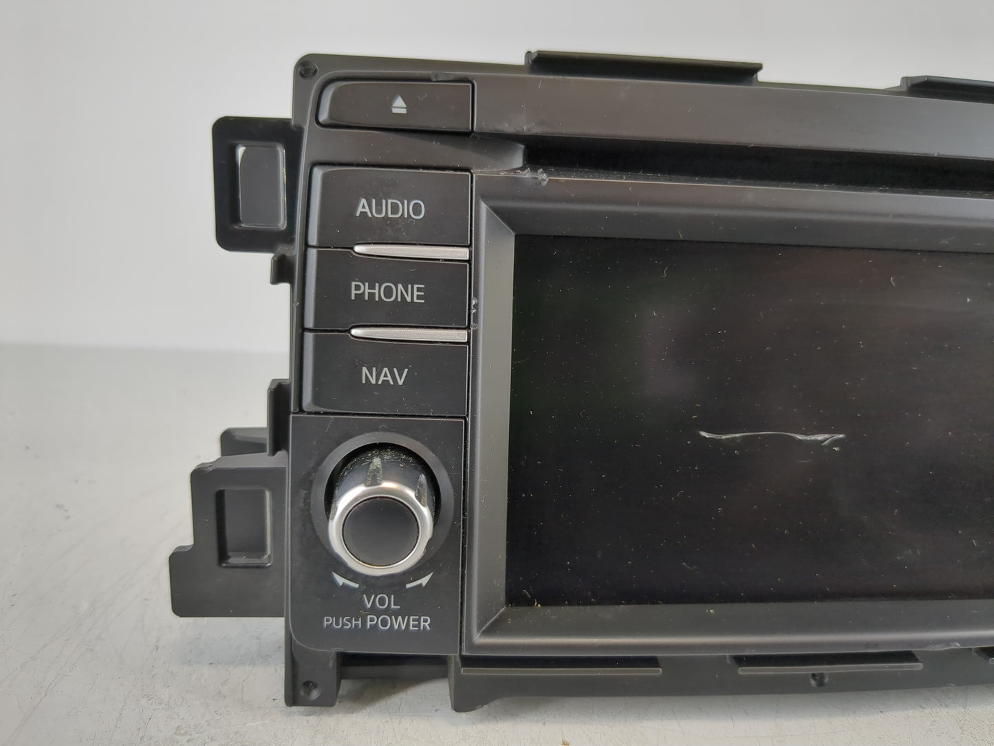 2013-2016 Mazda Cx-5 Radio AM FM Cd Player Receiver Replacement P/N:KJ01 66 DV0B GJS2 66 DV0A Fits Fits 2013 2014 2015 2016 