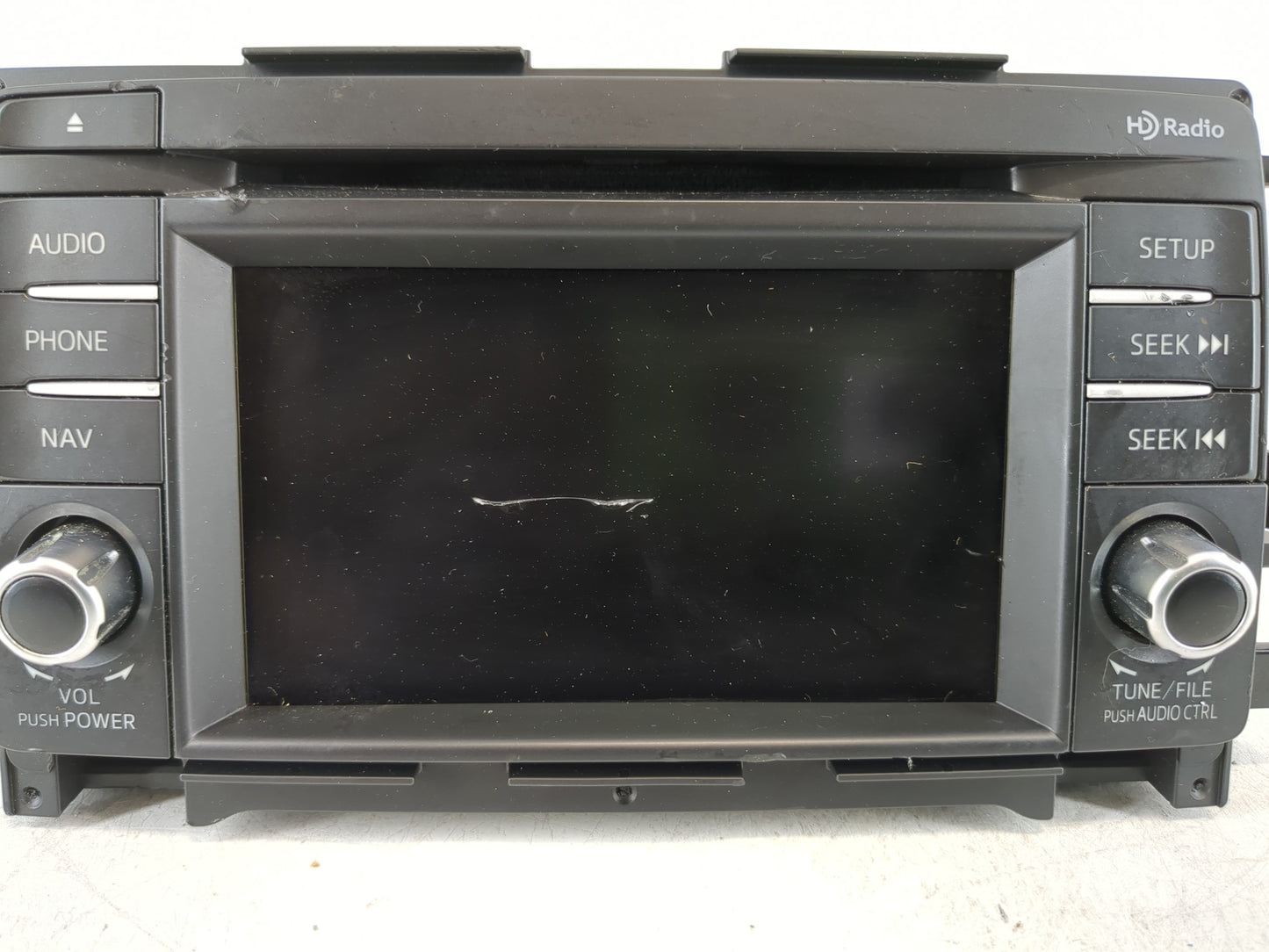 2013-2016 Mazda Cx-5 Radio AM FM Cd Player Receiver Replacement P/N:KJ01 66 DV0B GJS2 66 DV0A Fits Fits 2013 2014 2015 2016 