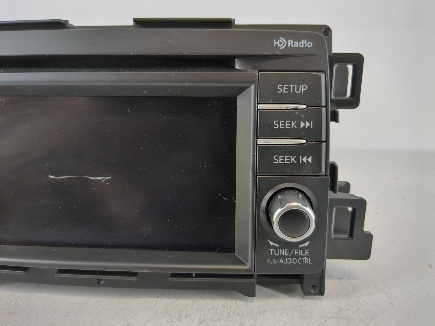 2013-2016 Mazda Cx-5 Radio AM FM Cd Player Receiver Replacement P/N:KJ01 66 DV0B GJS2 66 DV0A Fits Fits 2013 2014 2015 2016 