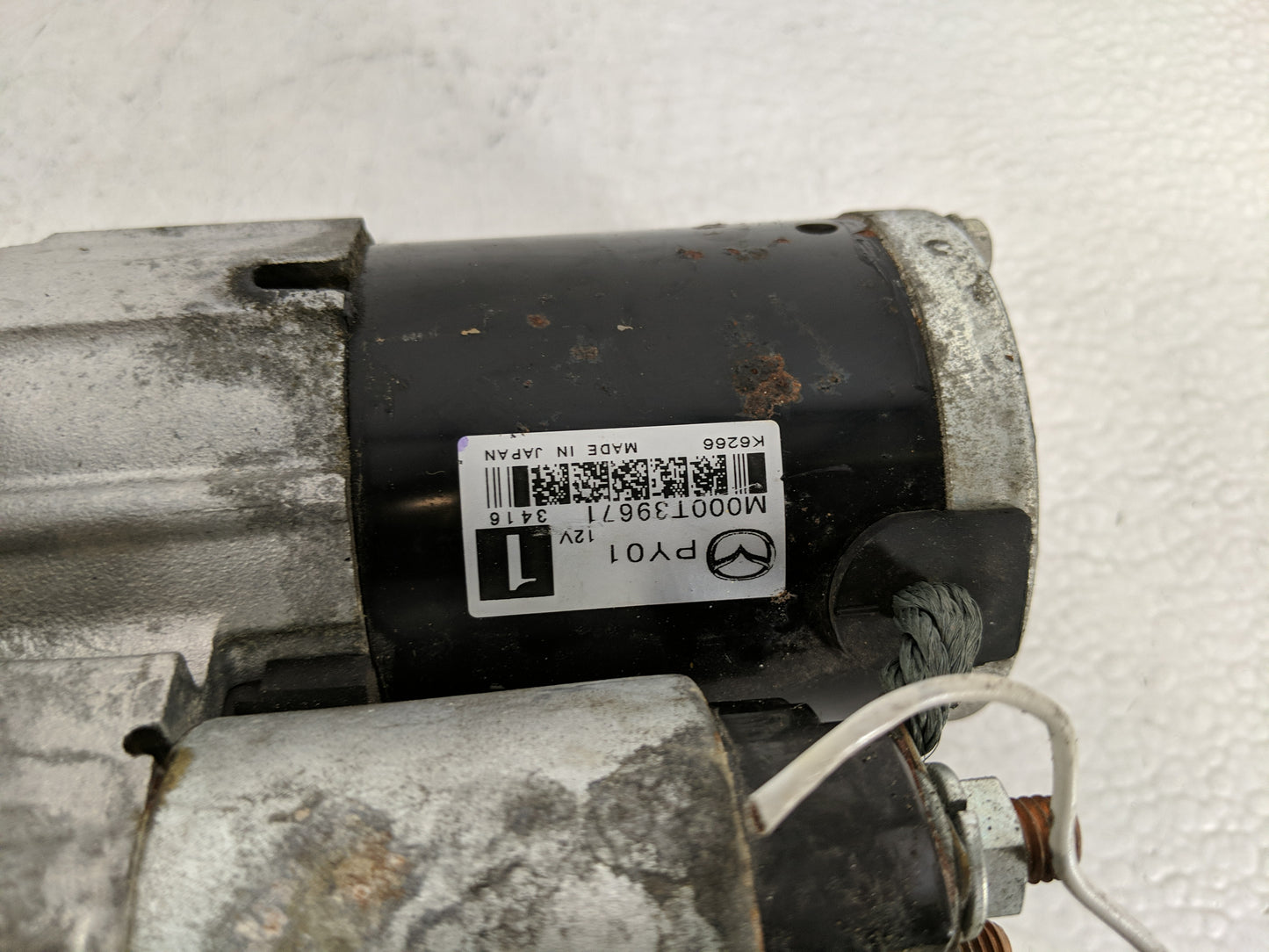 2014-2022 Mazda Cx-5 Car Starter Motor Solenoid OEM P/N:M000T39671 62160353 Fits Fits 2014 2015 2016 2017 2018 2019 2020 202