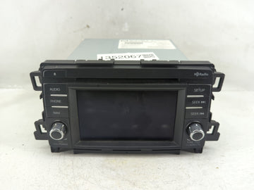 2013-2016 Mazda Cx-5 Radio AM FM Cd Player Receiver Replacement P/N:GJ52 66 DV0A Fits Fits 2013 2014 2015 2016 OEM Used Auto