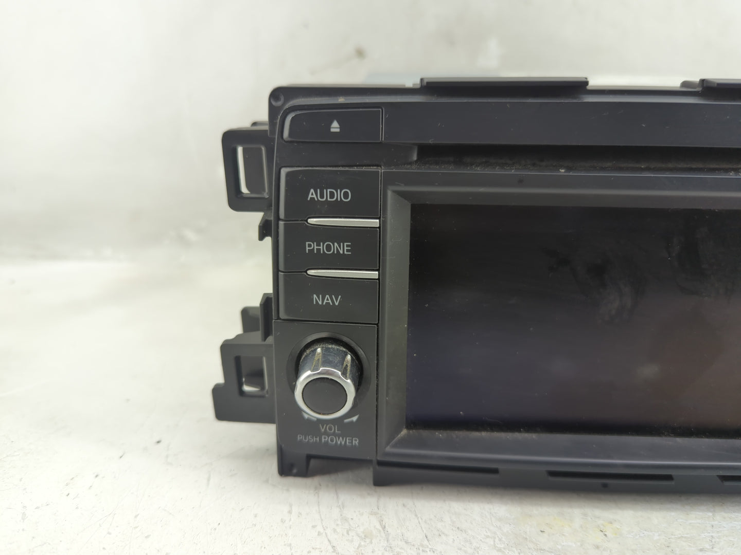 2013-2016 Mazda Cx-5 Radio AM FM Cd Player Receiver Replacement P/N:GJ52 66 DV0A Fits Fits 2013 2014 2015 2016 OEM Used Auto