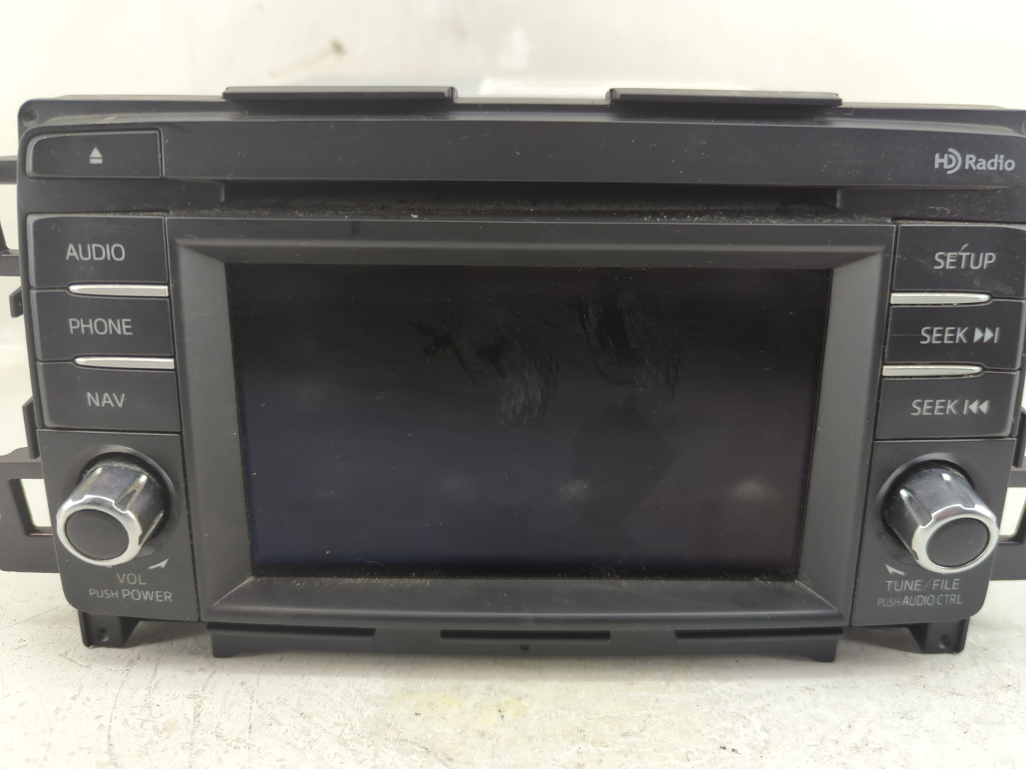 2013-2016 Mazda Cx-5 Radio AM FM Cd Player Receiver Replacement P/N:GJ52 66 DV0A Fits Fits 2013 2014 2015 2016 OEM Used Auto