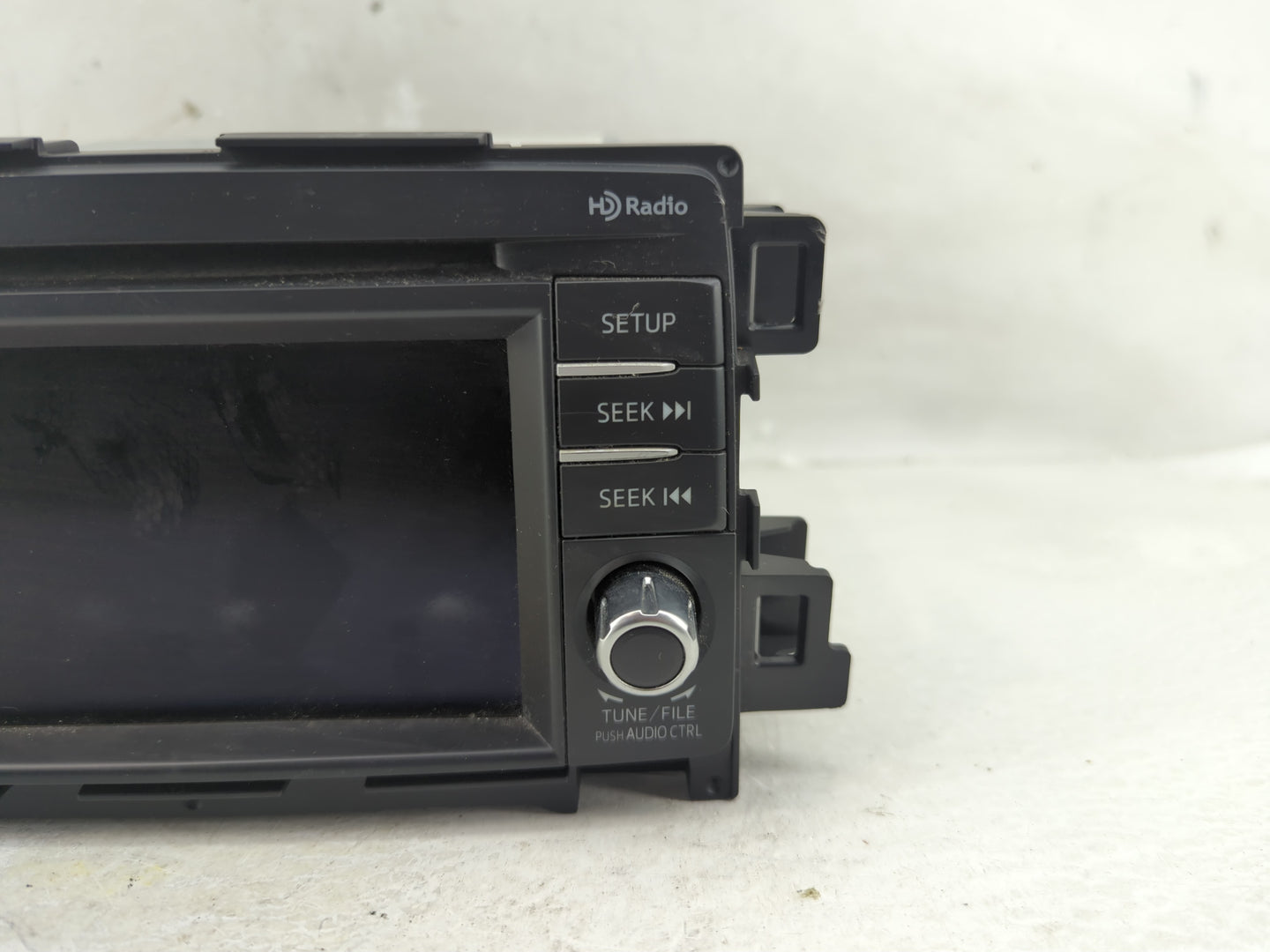 2013-2016 Mazda Cx-5 Radio AM FM Cd Player Receiver Replacement P/N:GJ52 66 DV0A Fits Fits 2013 2014 2015 2016 OEM Used Auto