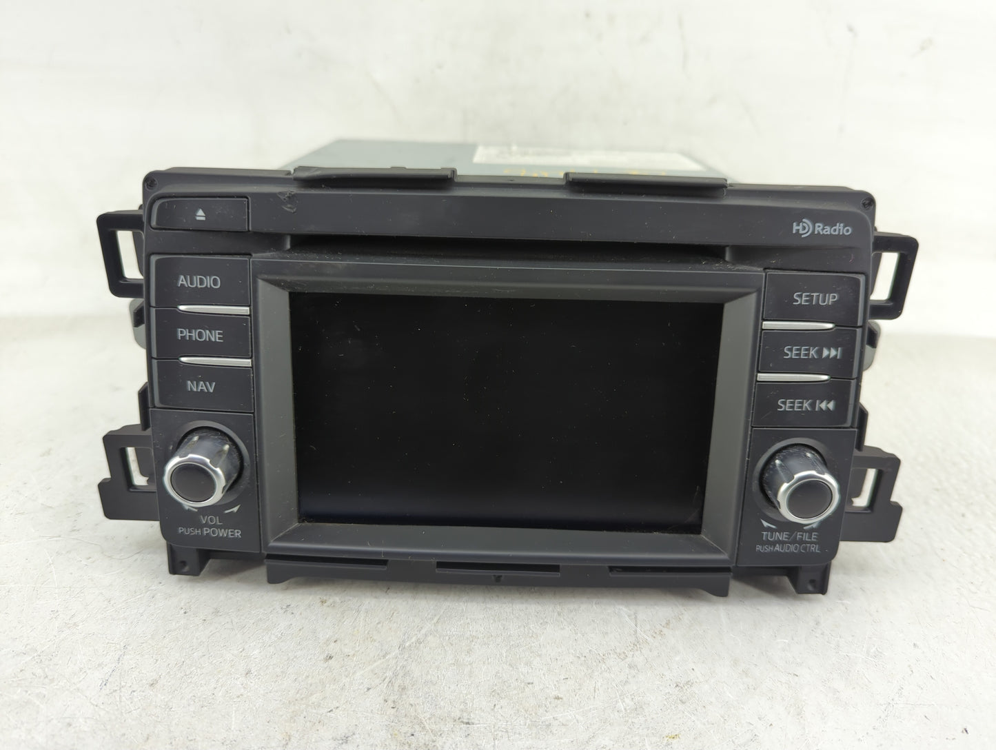 2013-2016 Mazda Cx-5 Radio AM FM Cd Player Receiver Replacement P/N:KJ01 66 DV0B Fits Fits 2013 2014 2015 2016 OEM Used Auto