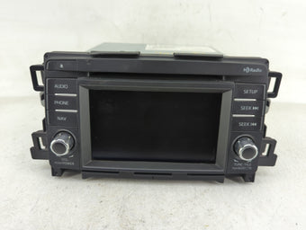 compare product 2013-2016 Mazda Cx-5 Radio AM FM Cd Player Receiver Replacement P/N:KJ01 66 DV0B Fits Fits 2013 2014 2015 2016 OEM Used Auto Parts