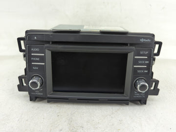 2013-2016 Mazda Cx-5 Radio AM FM Cd Player Receiver Replacement P/N:KJ01 66 DV0B Fits Fits 2013 2014 2015 2016 OEM Used Auto
