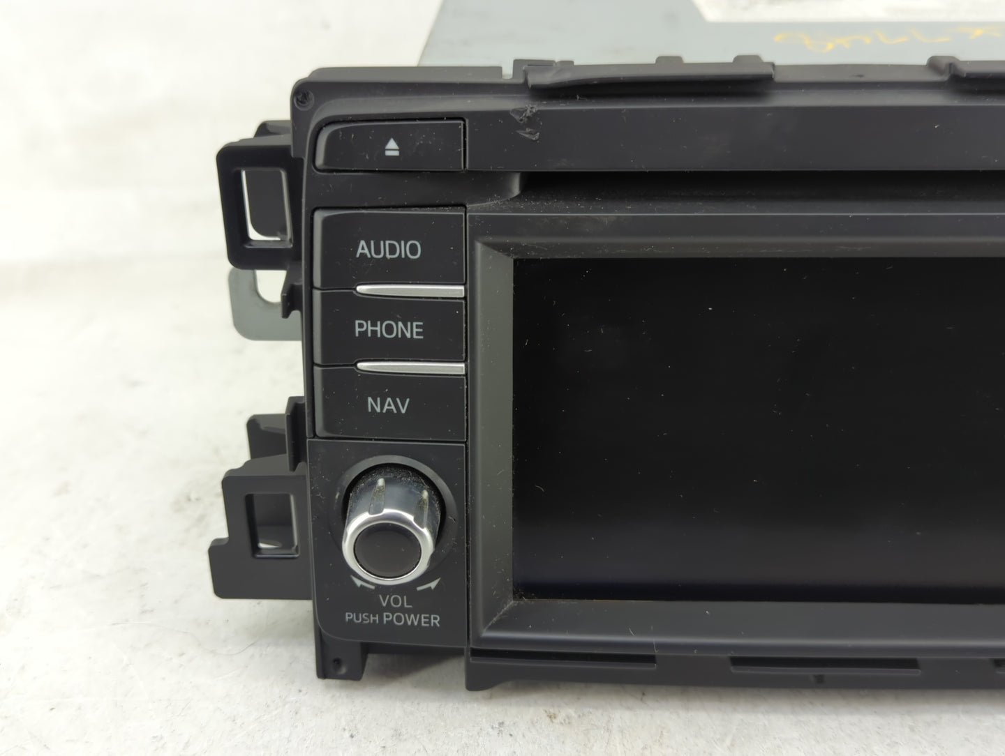 2013-2016 Mazda Cx-5 Radio AM FM Cd Player Receiver Replacement P/N:KJ01 66 DV0B Fits Fits 2013 2014 2015 2016 OEM Used Auto