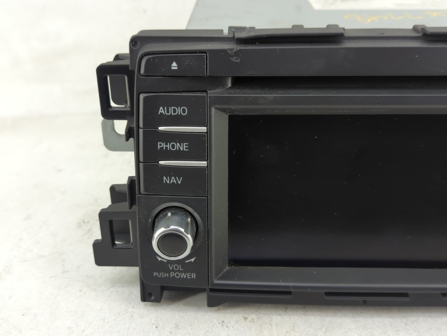 2013-2016 Mazda Cx-5 Radio AM FM Cd Player Receiver Replacement P/N:KJ01 66 DV0B Fits Fits 2013 2014 2015 2016 OEM Used Auto