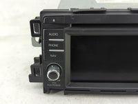 2013-2016 Mazda Cx-5 Radio AM FM Cd Player Receiver Replacement P/N:KJ01 66 DV0B Fits Fits 2013 2014 2015 2016 OEM Used Auto