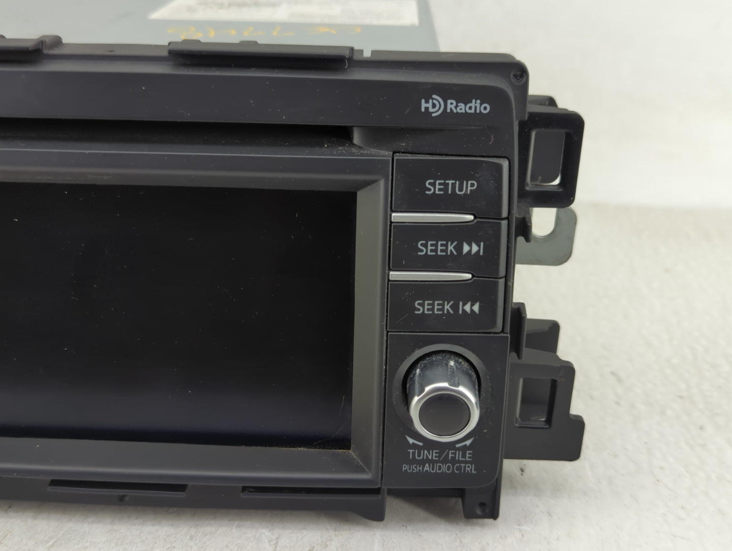 2013-2016 Mazda Cx-5 Radio AM FM Cd Player Receiver Replacement P/N:KJ01 66 DV0B Fits Fits 2013 2014 2015 2016 OEM Used Auto