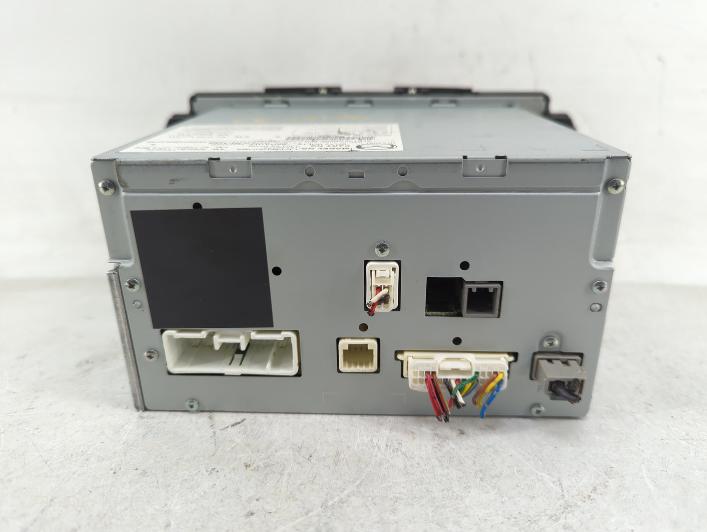 2013-2016 Mazda Cx-5 Radio AM FM Cd Player Receiver Replacement P/N:KJ01 66 DV0B Fits Fits 2013 2014 2015 2016 OEM Used Auto