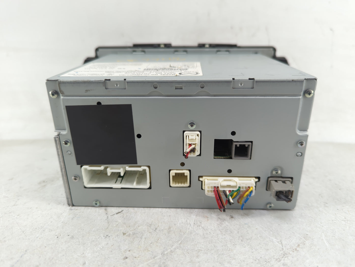 2013-2016 Mazda Cx-5 Radio AM FM Cd Player Receiver Replacement P/N:KJ01 66 DV0B Fits Fits 2013 2014 2015 2016 OEM Used Auto