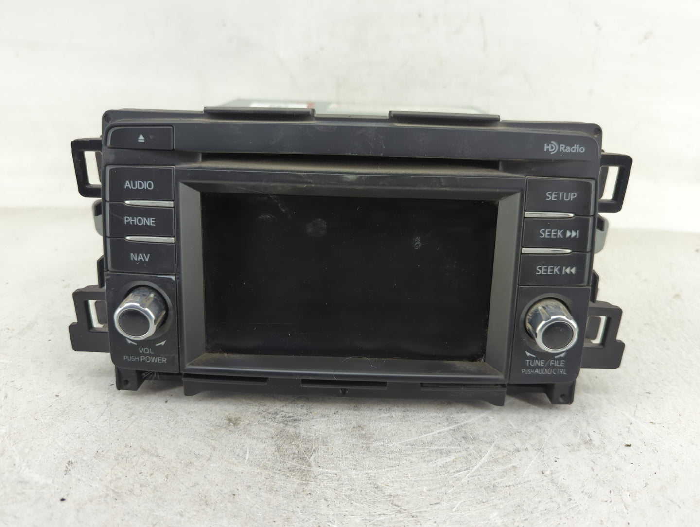2013-2016 Mazda Cx-5 Radio AM FM Cd Player Receiver Replacement P/N:GJS2 66 DV0B Fits Fits 2013 2014 2015 2016 OEM Used Auto