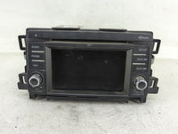2013-2016 Mazda Cx-5 Radio AM FM Cd Player Receiver Replacement P/N:GJS2 66 DV0B Fits Fits 2013 2014 2015 2016 OEM Used Auto