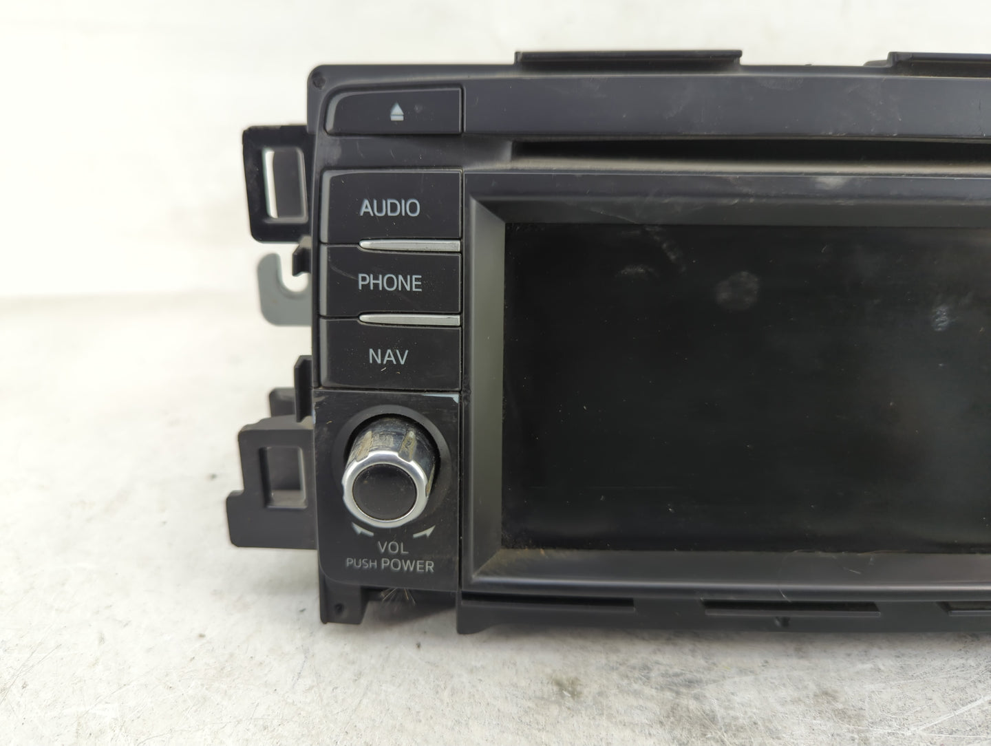2013-2016 Mazda Cx-5 Radio AM FM Cd Player Receiver Replacement P/N:GJS2 66 DV0B Fits Fits 2013 2014 2015 2016 OEM Used Auto