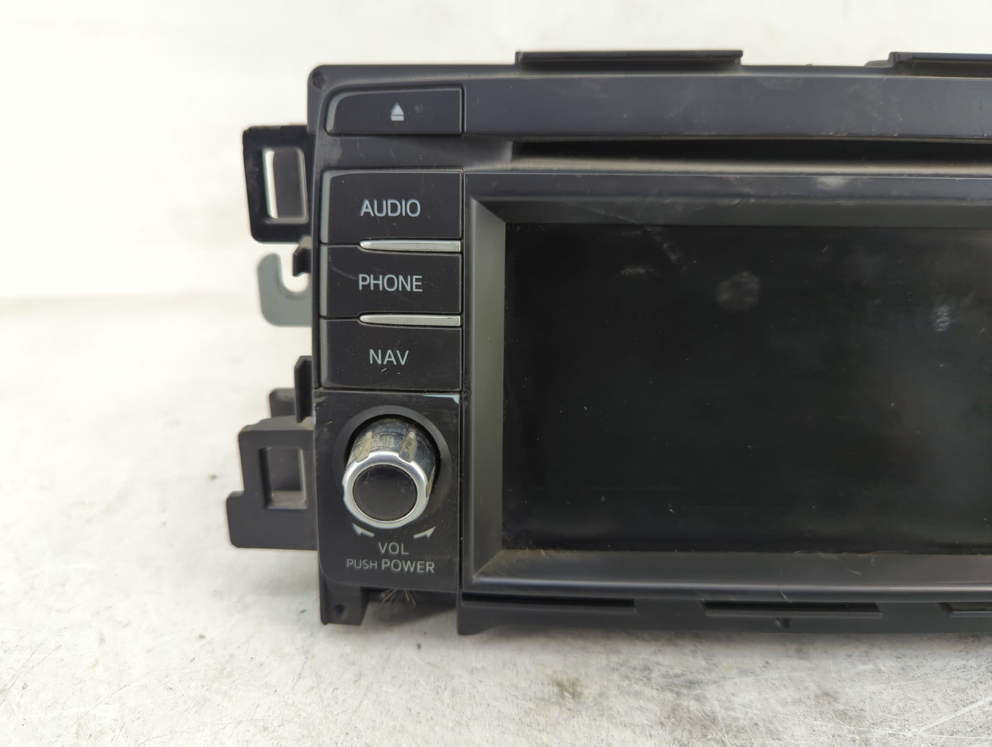 2013-2016 Mazda Cx-5 Radio AM FM Cd Player Receiver Replacement P/N:GJS2 66 DV0B Fits Fits 2013 2014 2015 2016 OEM Used Auto