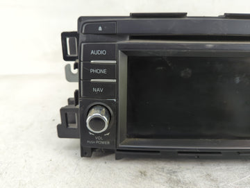 2013-2016 Mazda Cx-5 Radio AM FM Cd Player Receiver Replacement P/N:GJS2 66 DV0B Fits Fits 2013 2014 2015 2016 OEM Used Auto Parts