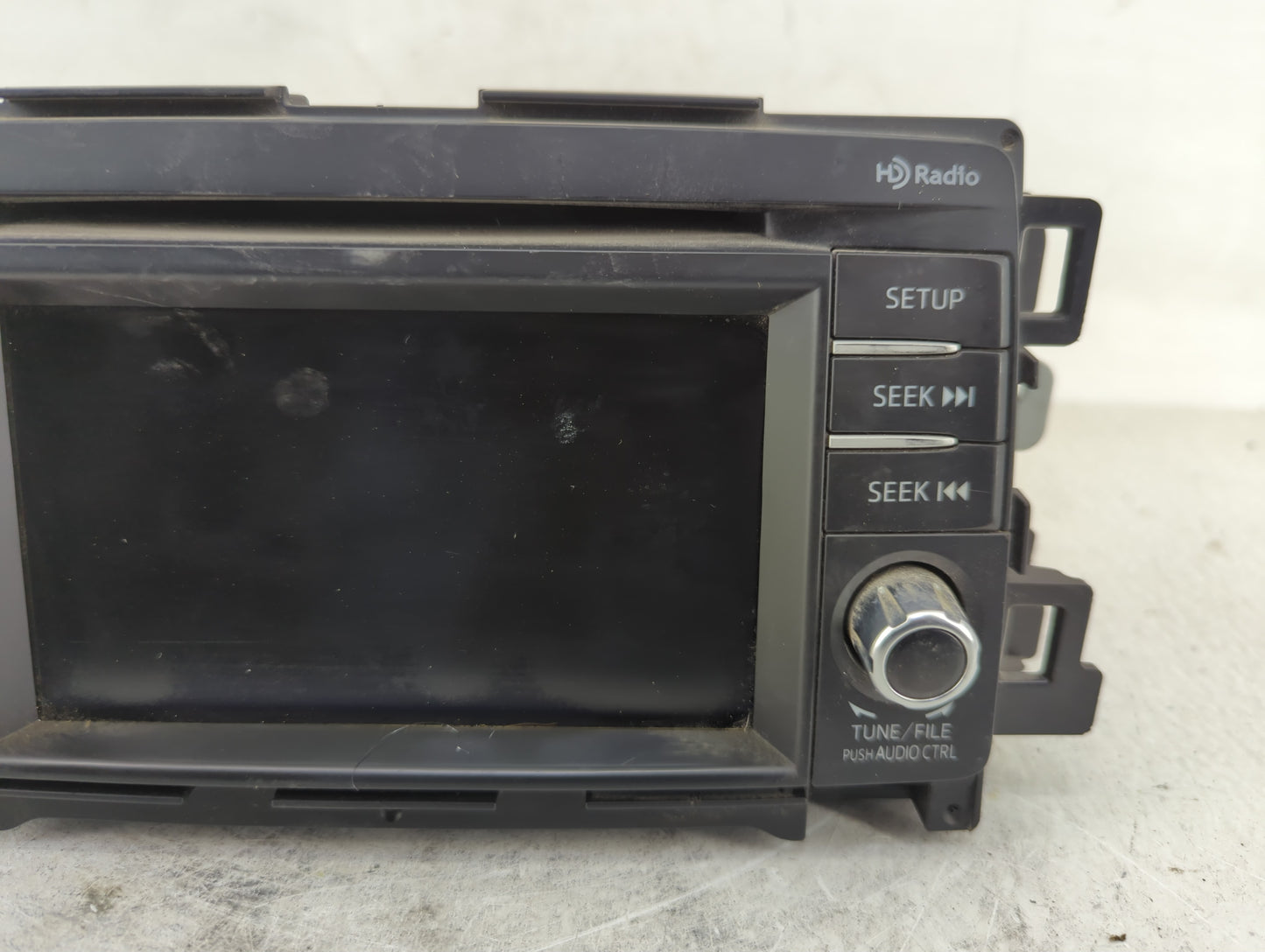 2013-2016 Mazda Cx-5 Radio AM FM Cd Player Receiver Replacement P/N:GJS2 66 DV0B Fits Fits 2013 2014 2015 2016 OEM Used Auto
