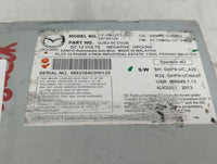 2013-2016 Mazda Cx-5 Radio AM FM Cd Player Receiver Replacement P/N:GJS2 66 DV0B Fits Fits 2013 2014 2015 2016 OEM Used Auto