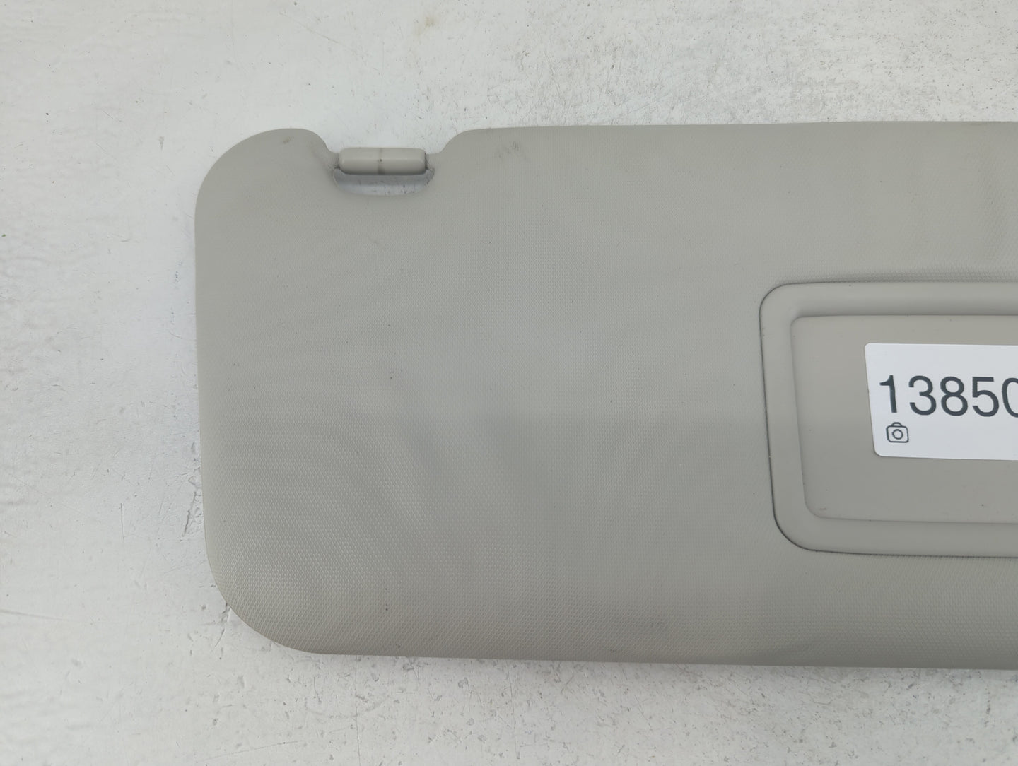 2013-2016 Mazda Cx-5 Sun Visor Shade Replacement Passenger Right Mirror Fits Fits 2013 2014 2015 2016 OEM Used Auto Parts - 