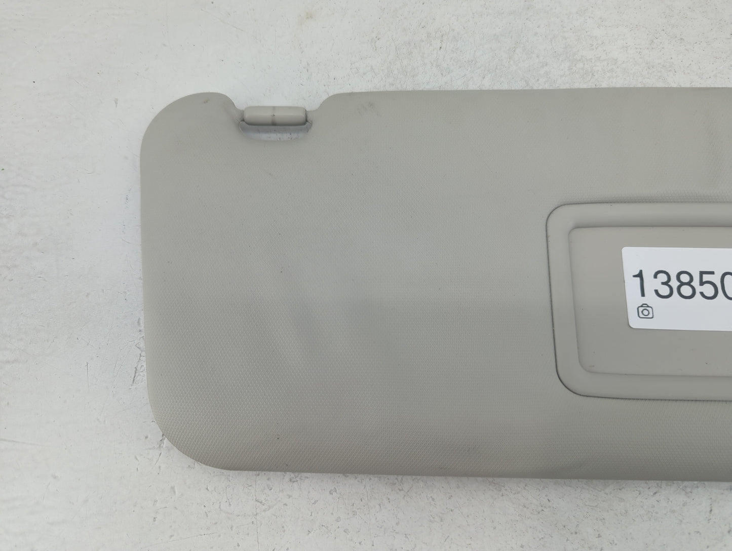 2013-2016 Mazda Cx-5 Sun Visor Shade Replacement Passenger Right Mirror Fits Fits 2013 2014 2015 2016 OEM Used Auto Parts - 