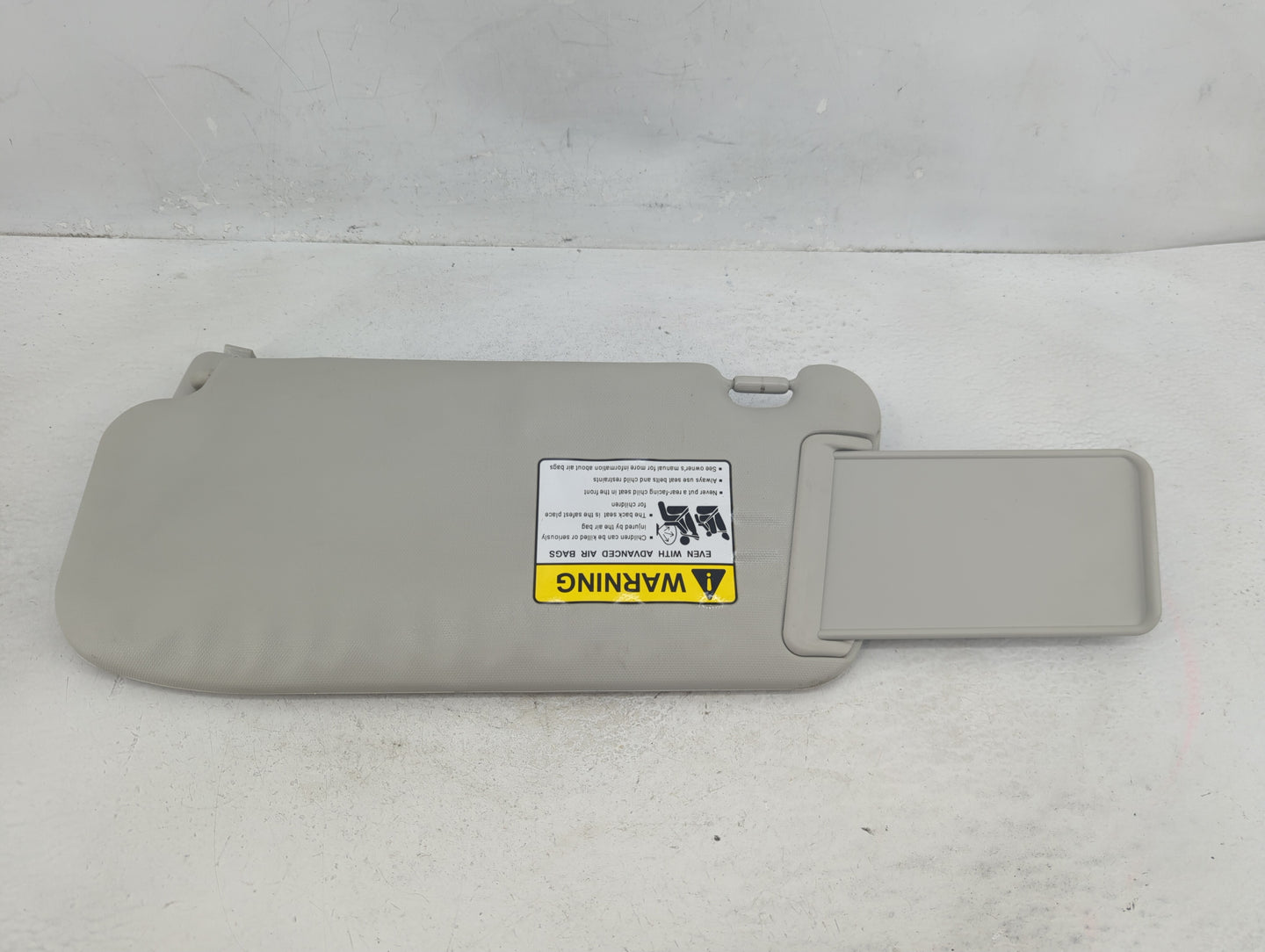2013-2016 Mazda Cx-5 Sun Visor Shade Replacement Passenger Right Mirror Fits Fits 2013 2014 2015 2016 OEM Used Auto Parts - 