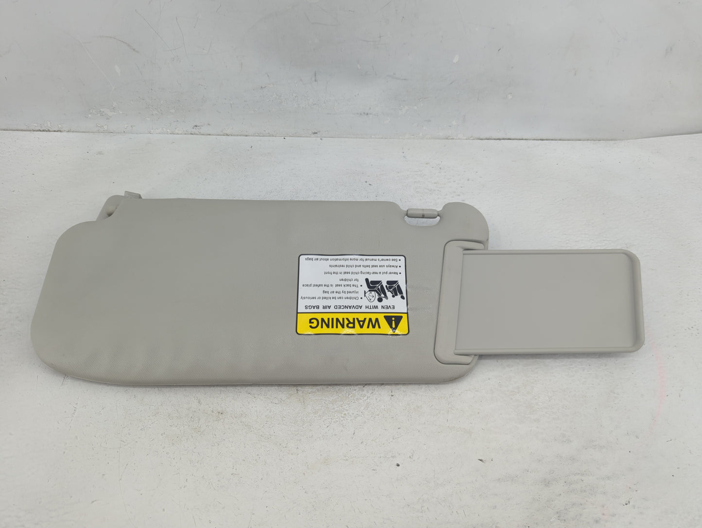2013-2016 Mazda Cx-5 Sun Visor Shade Replacement Passenger Right Mirror Fits Fits 2013 2014 2015 2016 OEM Used Auto Parts - 