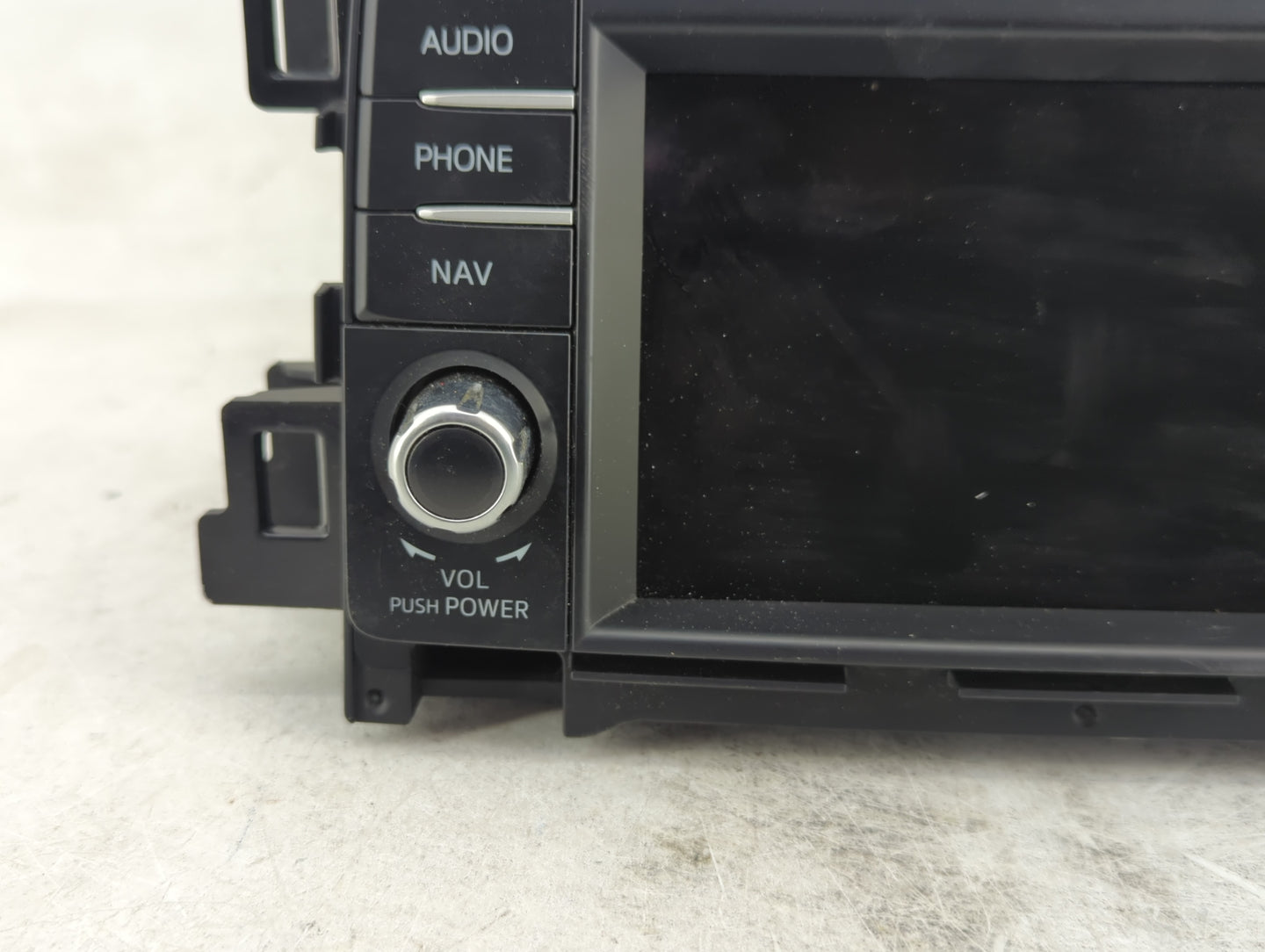 2013-2015 Mazda Cx-5 Radio AM FM Cd Player Receiver Replacement P/N:KJ01 66 DV0C Fits Fits 2013 2014 2015 OEM Used Auto Part