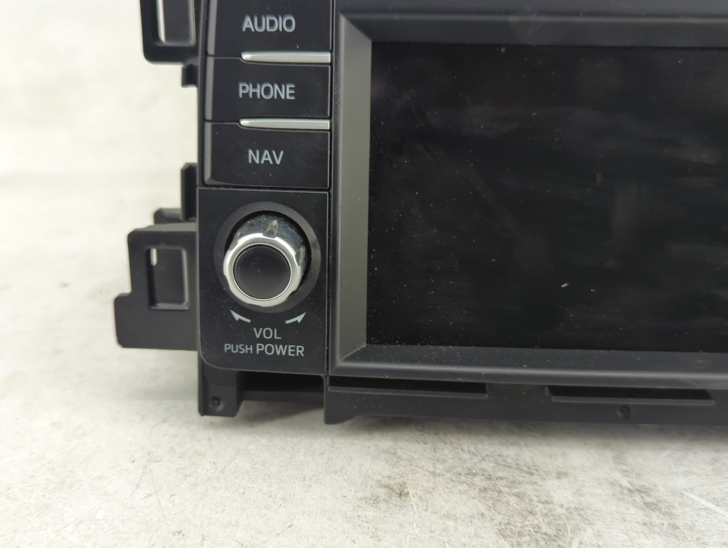 2013-2015 Mazda Cx-5 Radio AM FM Cd Player Receiver Replacement P/N:KJ01 66 DV0C Fits Fits 2013 2014 2015 OEM Used Auto Part