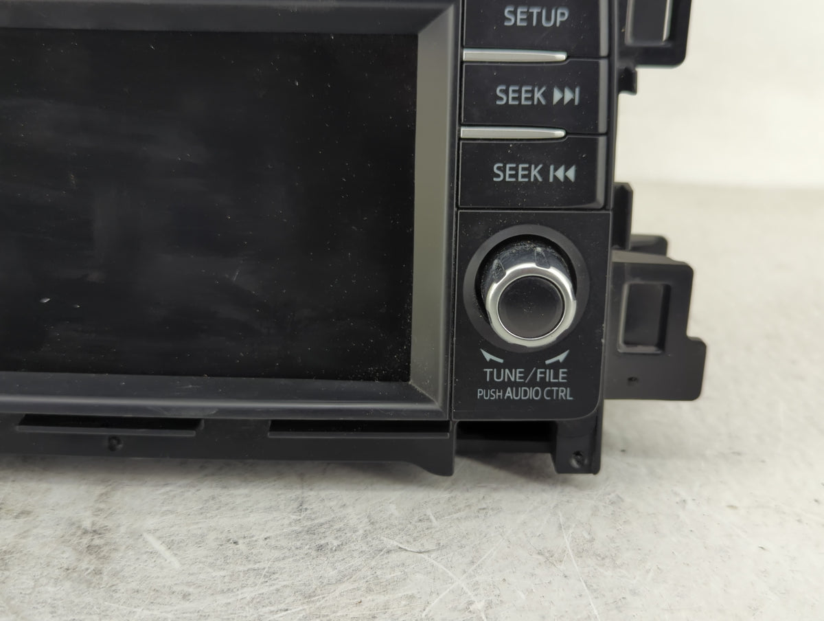 2013-2015 Mazda Cx-5 Radio AM FM Cd Player Receiver Replacement P/N:KJ01 66 DV0C Fits 2013 2014 2015 OEM Used Auto Parts - O