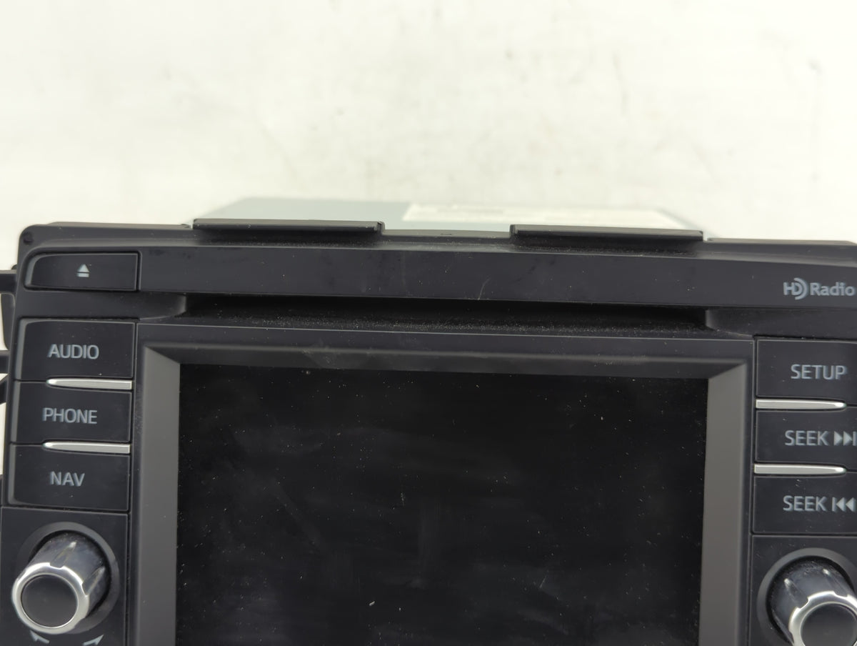 2013-2015 Mazda Cx-5 Radio AM FM Cd Player Receiver Replacement P/N:KJ01 66 DV0C Fits 2013 2014 2015 OEM Used Auto Parts - O