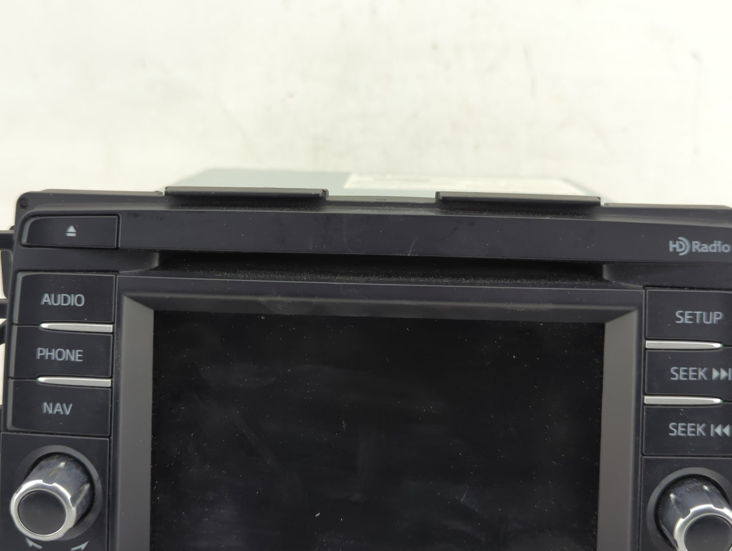 2013-2015 Mazda Cx-5 Radio AM FM Cd Player Receiver Replacement P/N:KJ01 66 DV0C Fits Fits 2013 2014 2015 OEM Used Auto Part