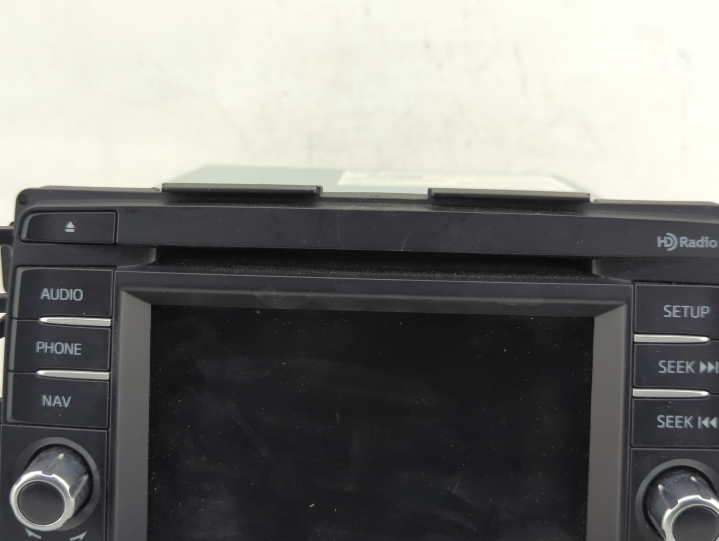 2013-2015 Mazda Cx-5 Radio AM FM Cd Player Receiver Replacement P/N:KJ01 66 DV0C Fits Fits 2013 2014 2015 OEM Used Auto Part