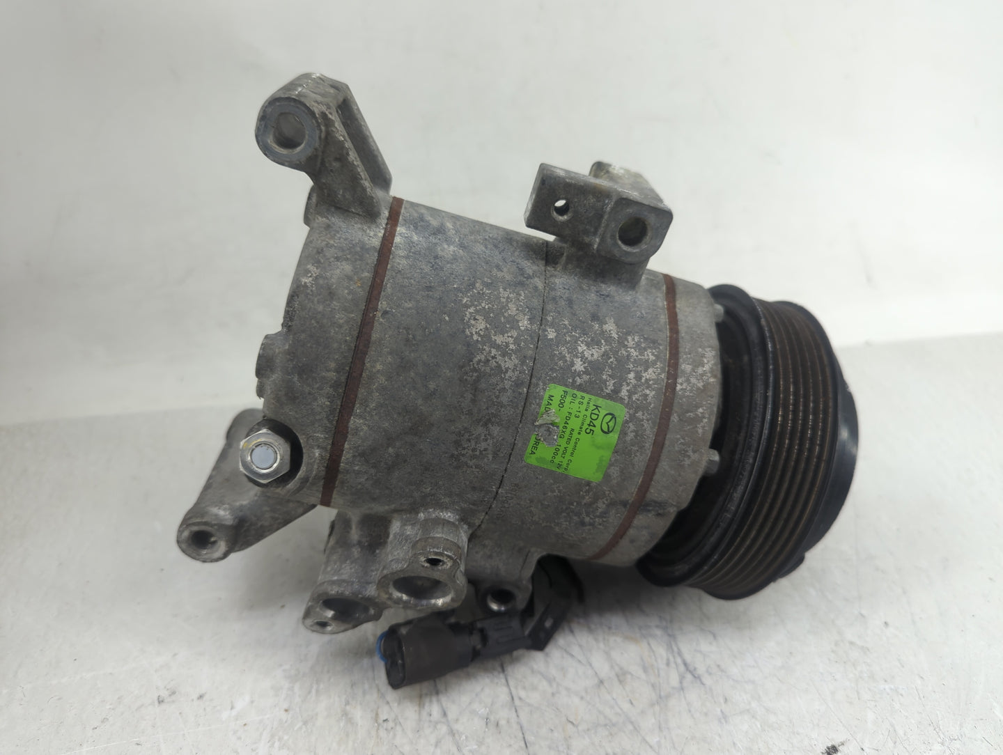 2013-2022 Mazda Cx-5 Air Conditioning A/c Ac Compressor Oem - Oemusedautoparts1.com