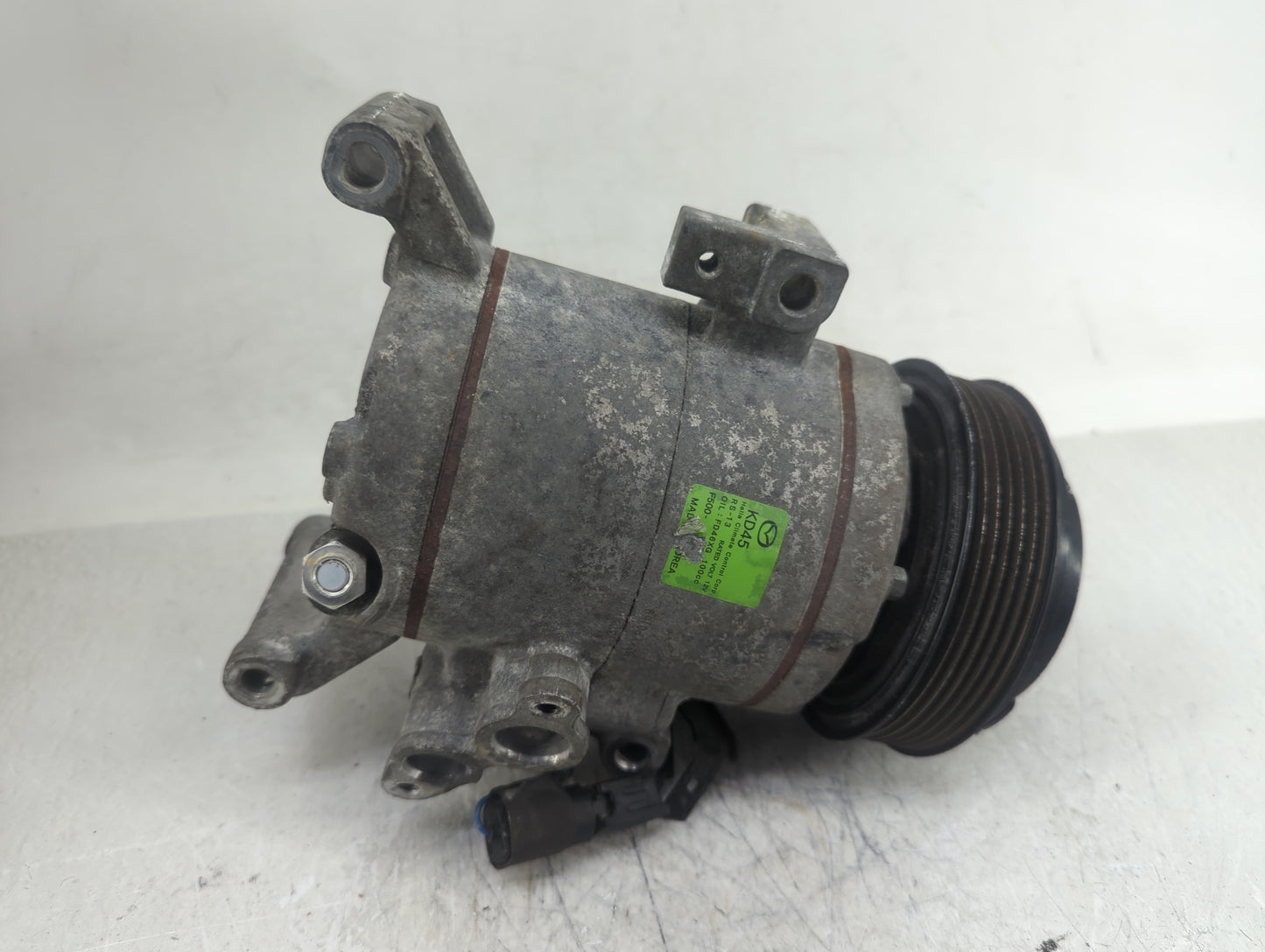 2013-2022 Mazda Cx-5 Air Conditioning A/c Ac Compressor Oem - Oemusedautoparts1.com