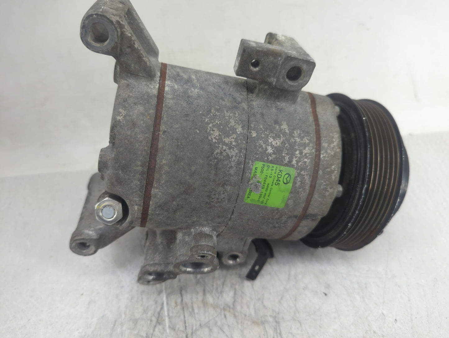 2013-2022 Mazda Cx-5 Air Conditioning A/c Ac Compressor Oem - Oemusedautoparts1.com