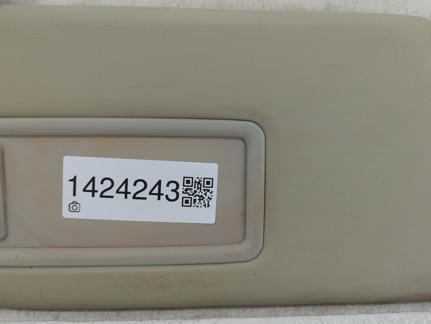 2013-2016 Mazda Cx-5 Sun Visor Shade Replacement Driver Left Mirror Fits Fits 2013 2014 2015 2016 OEM Used Auto Parts - Oemu