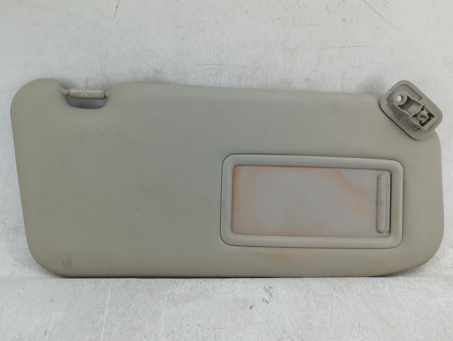 2013-2016 Mazda Cx-5 Sun Visor Shade Replacement Passenger Right Mirror Fits Fits 2013 2014 2015 2016 OEM Used Auto Parts - 
